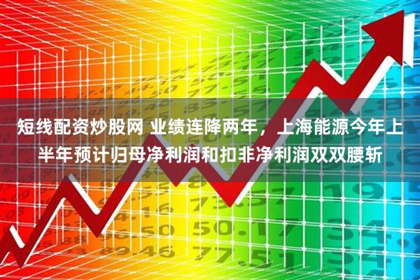 短线配资炒股网 业绩连降两年，上海能源今年上半年预计归母净利润和扣非净利润双双腰斩